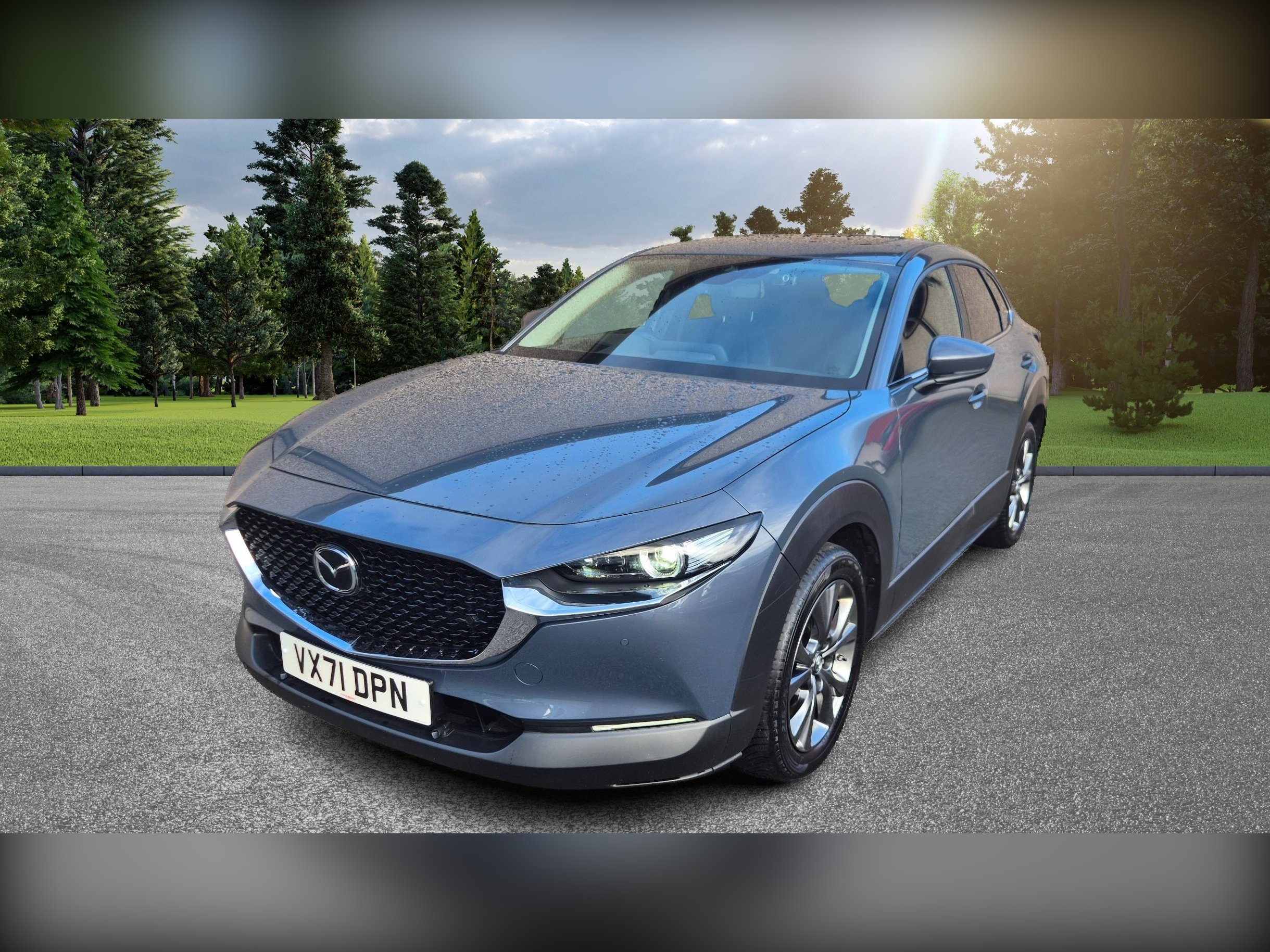 2021 Mazda CX-30