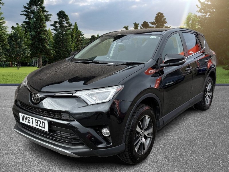 2017 Toyota RAV4 2.0 D-4D Business Edition SUV 5dr Diesel Manual Euro 6 s/s Safety Sense Nav 143 ps