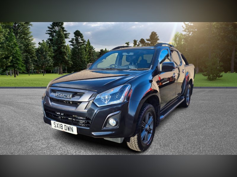 2018 Isuzu D-MAX Pickup 1.9 TD Blade Pickup Double Cab 4dr Diesel Auto 4WD Euro 6 164 ps