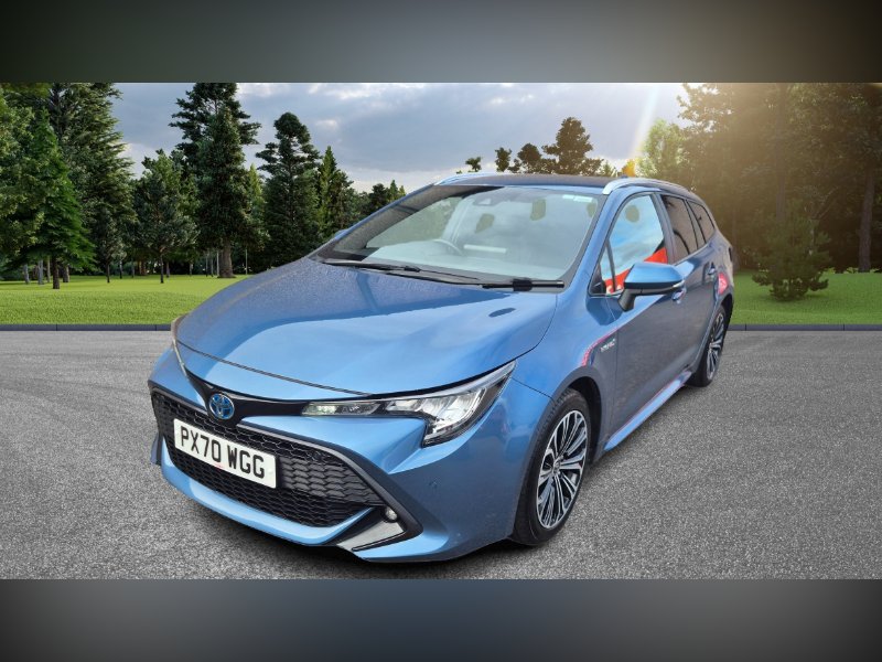 2020 Toyota Corolla Estate 1.8 VVT-h Design Touring Sports 5dr Petrol Hybrid CVT Euro 6 s/s 122 ps