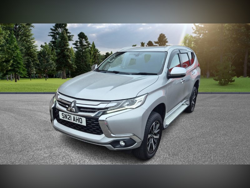 2021 Mitsubishi Shogun