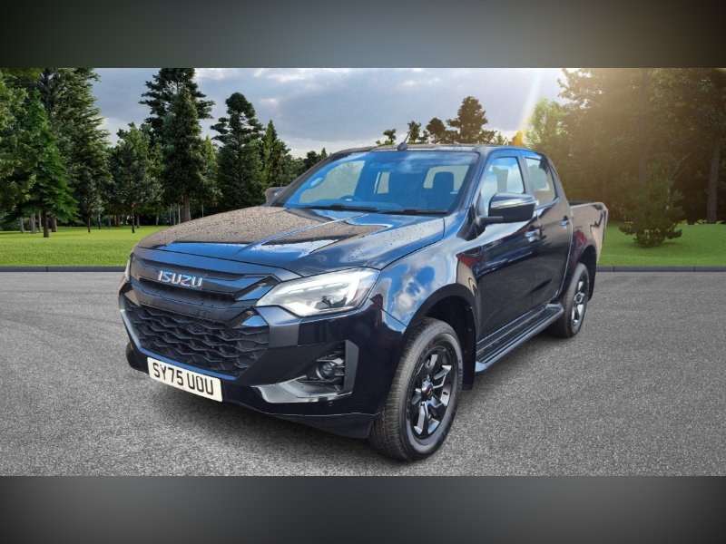 2025 Isuzu D-MAX Pickup 1.9 TD V-Cross Pickup Double Cab 4dr Diesel Manual 4WD Euro 6 s/s 164 ps